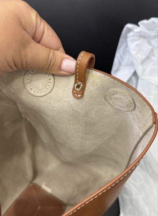 Mala Polène Cyme Camel