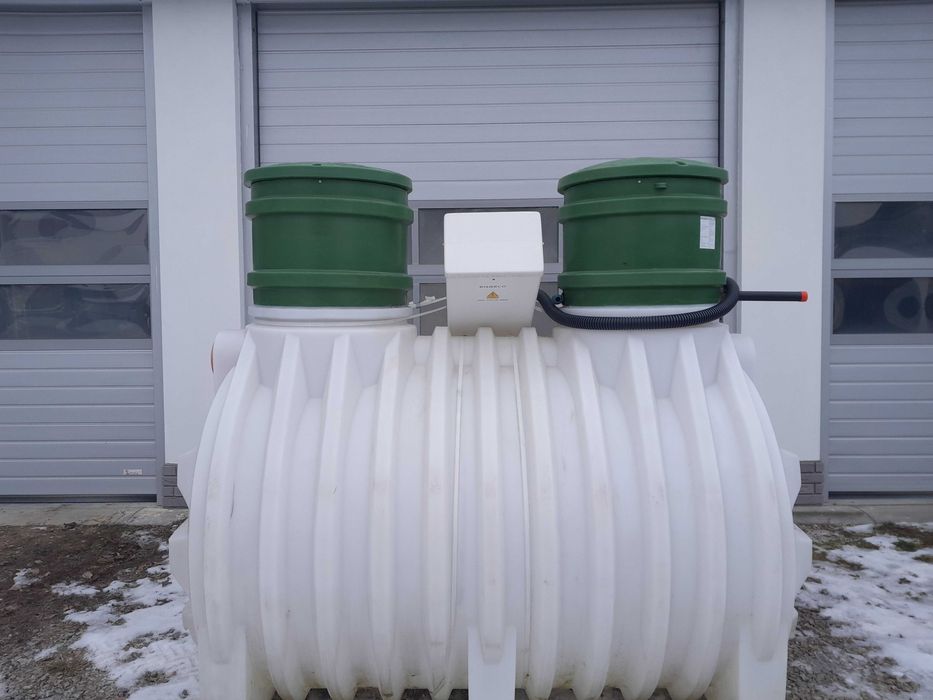 Oczyszczalnia biologiczna Eco Active Mono Press 3500l ENGECO, 2-6 osób