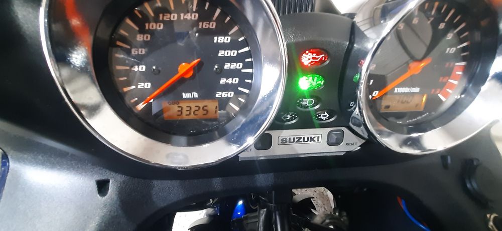 SUZUKI GSF 1200 S   bandit