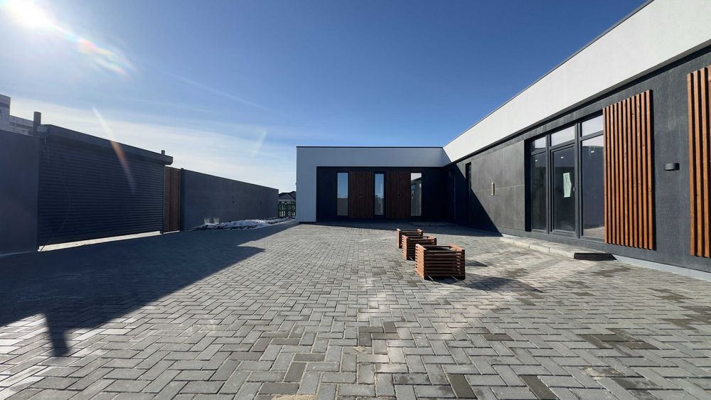 ГОТОВЫЙ дом ИНДИВИДУАЛЬНЫЙ проект + подвал! Дайберг!