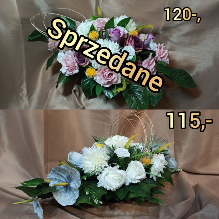 Wiązanki na cmentarz