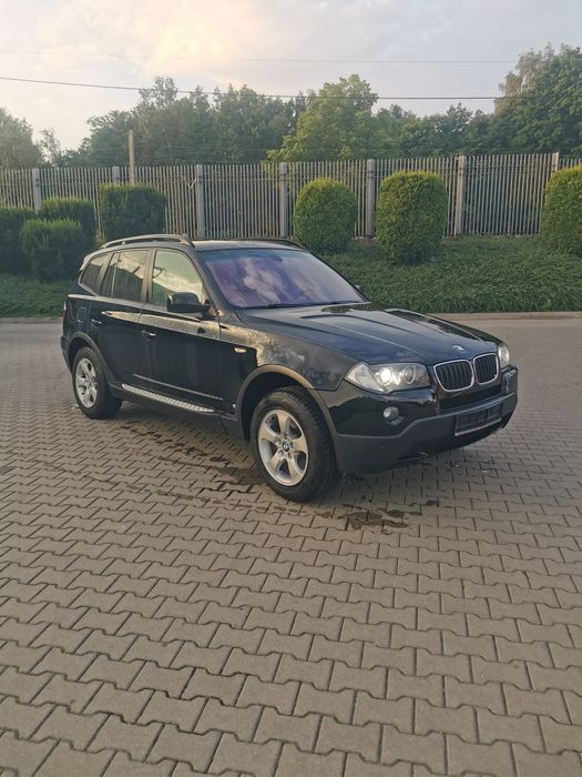 BMW X3, 2.0 D, 2007 Rok, 4x4, Sprowadzony, Zadbany
