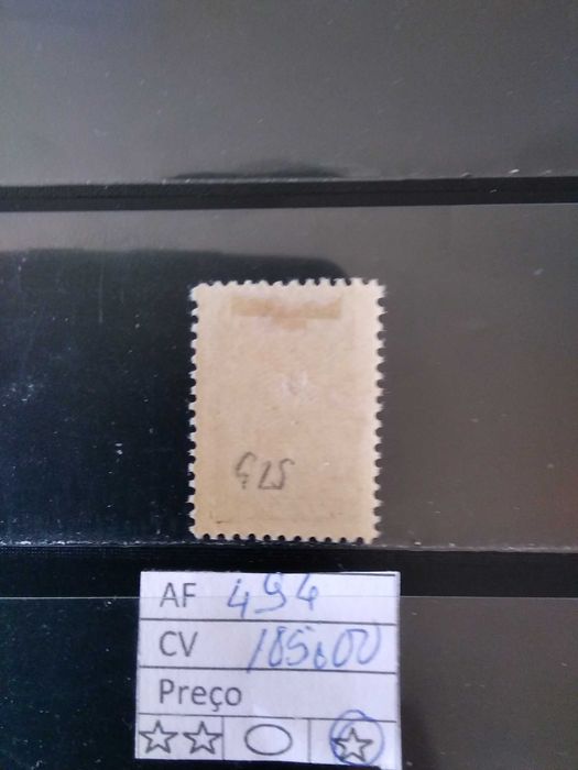 1929 Imposto Telégrafo