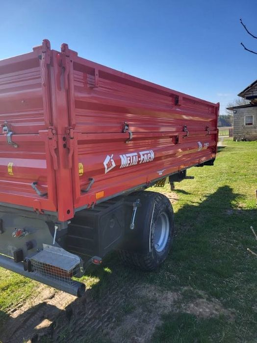 Wywrotka 5t metal fach jak nowa