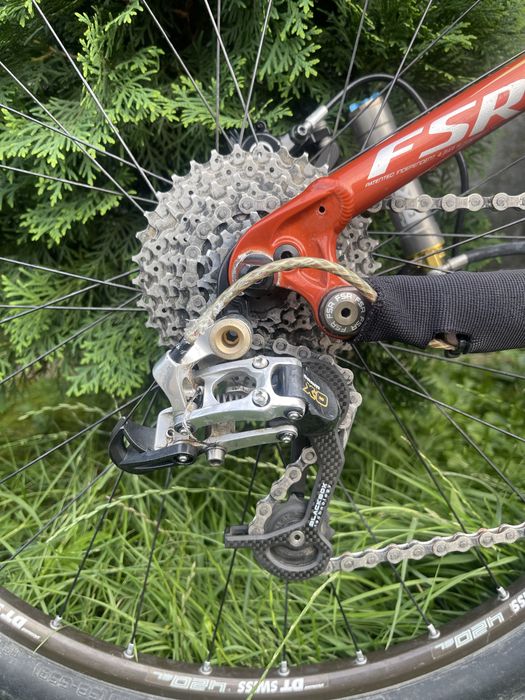 Specialized Stumpjumper FSR Expert | SRAM X0 | FOX | Magura | Розмір M