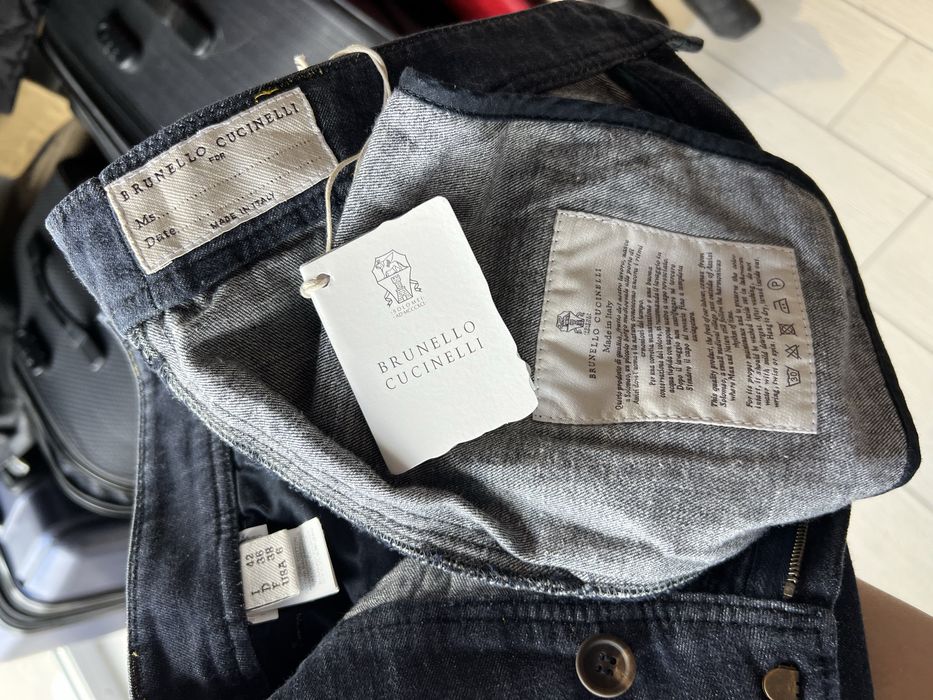 Джинси Brunello Cucinelli. Майка в подарунок!