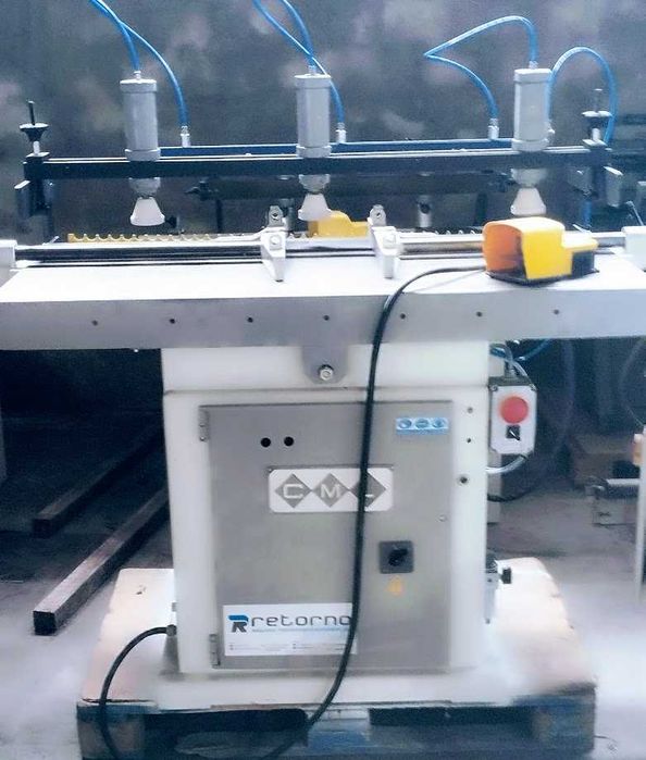 Multifuradora CML-40 brocas