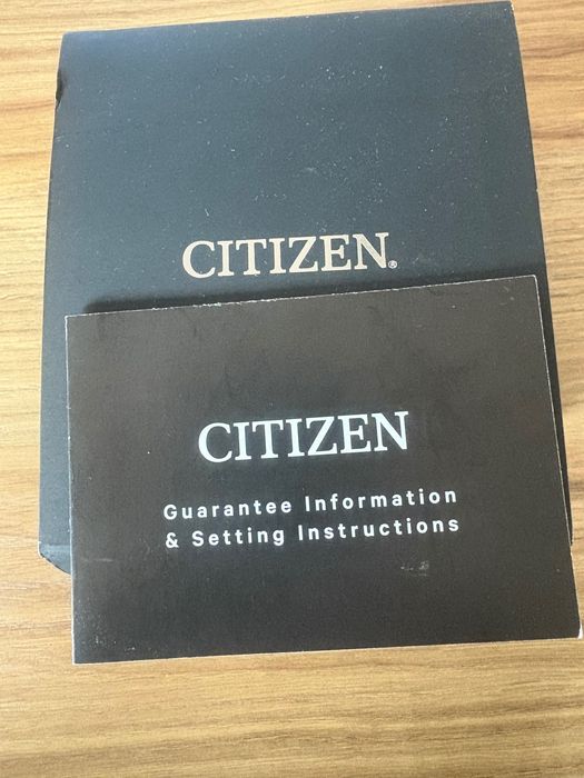 Citizen AT2370-55L Eco-Drive Chronograph