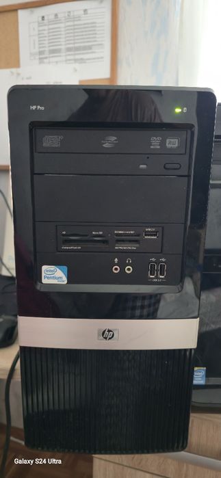 Zestaw komputerowy, 2 PC, monitor