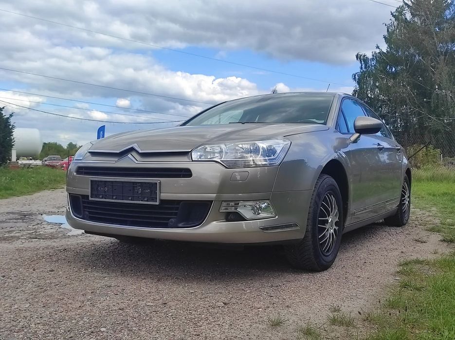 Citroën C5 2 ręka Niemcy. Z 1 rodziny! Bezkolizyjny! Przebieg Oryginał. 2.0 Benz.