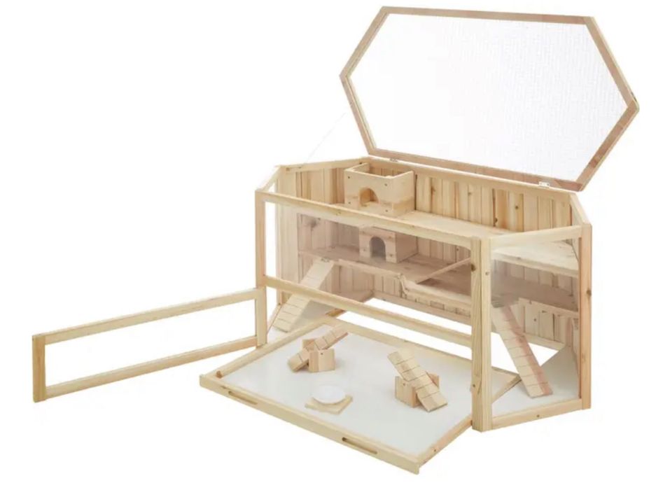 Gaiola de hamster Benni - Nova e Embalada