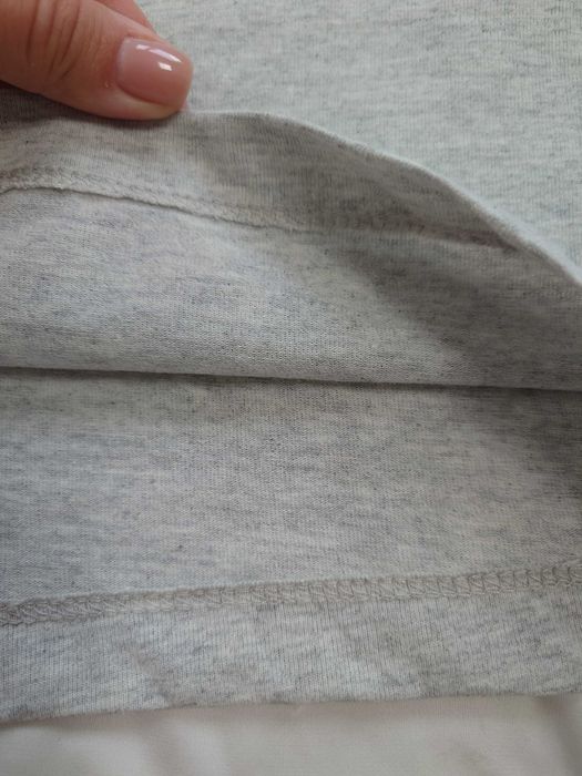 Męska szara koszulka z grubszego materiału Primark S
