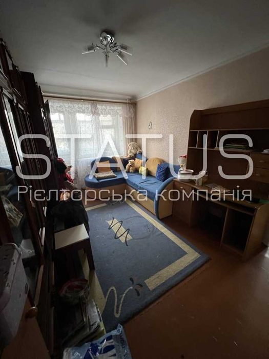 Продаж 3-кімнатної квартири. Поділ