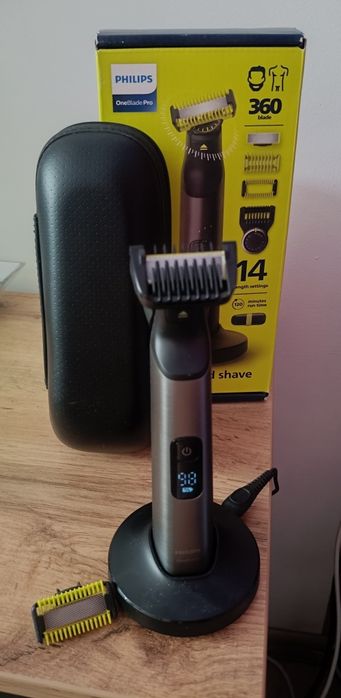 Golarka PHILIPS QP6651/61 OneBlade 360 Pro Face + Body