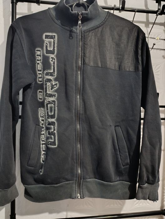 Кофта спортивная на флисе , роба