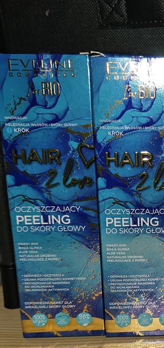 Zestaw Eveline Cosmetics Peeling do skóry 4 szt