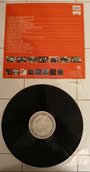 Til Def Us Do Part (vinyl) - Slayer, Danzig. Wolfsbane, Trouble.