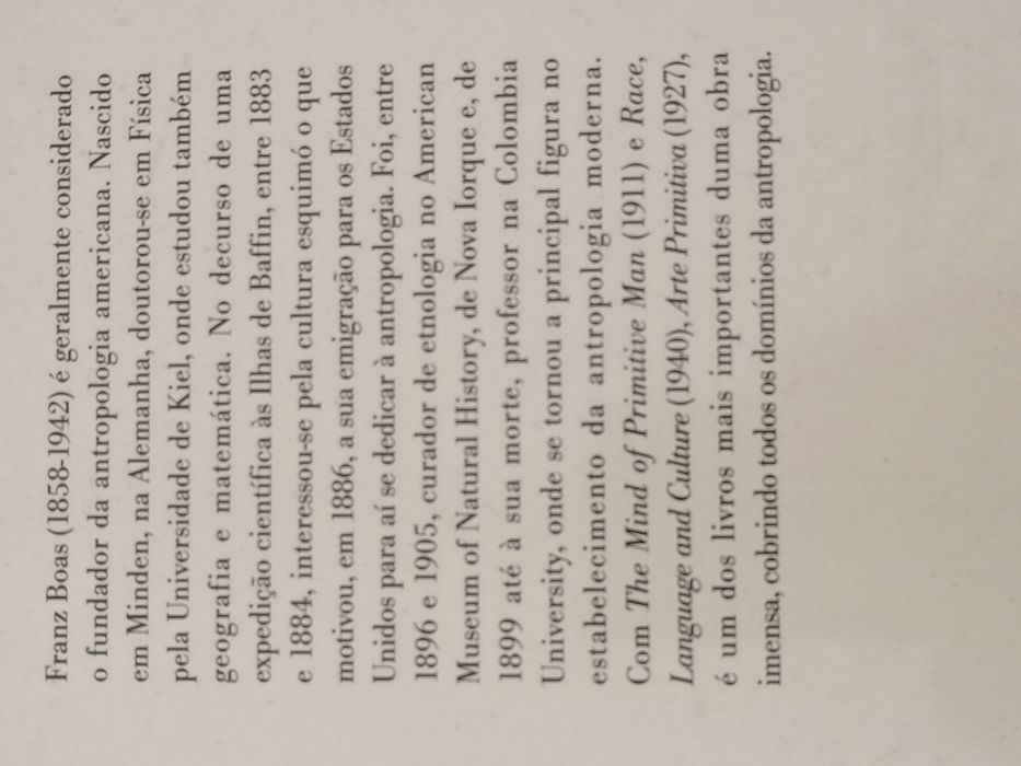 Arte Primitiva - Franz Boas