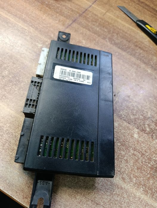 BMW E39  moduł sterownik świateł  Lcm -3
