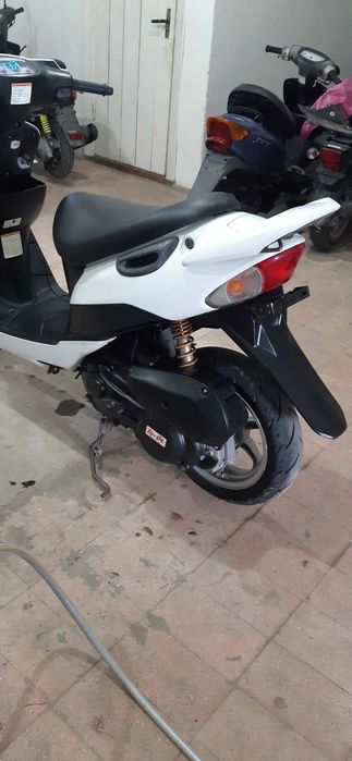 Скутер Suzuki lets ZZ Sport