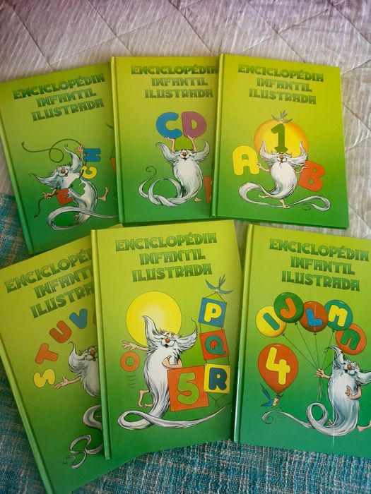 Enciclopédia infantil ilustrada