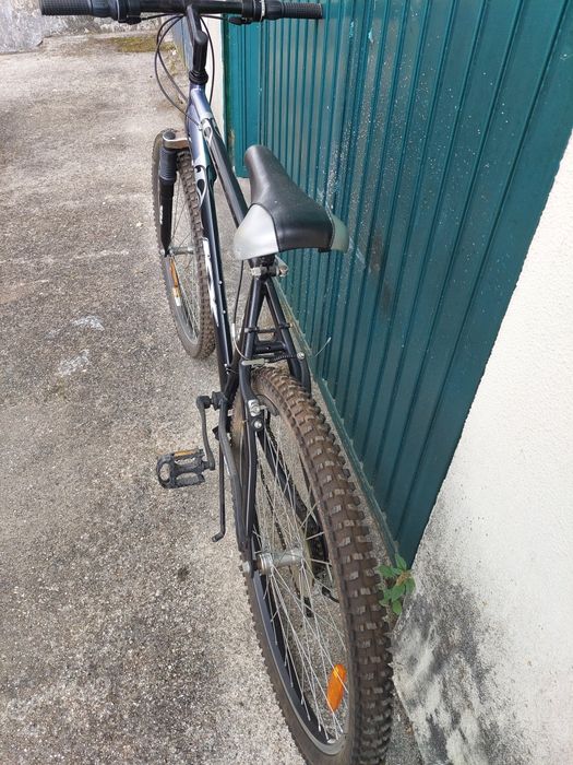 Bicicleta. Se fez 1000metros é muito.