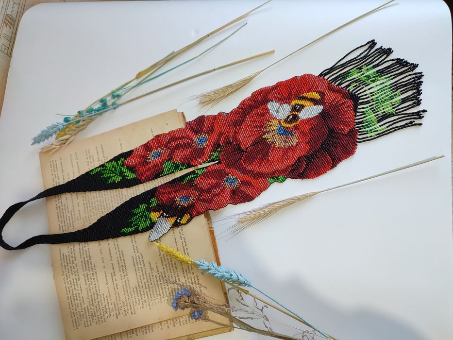 Гердан "Королева маків"