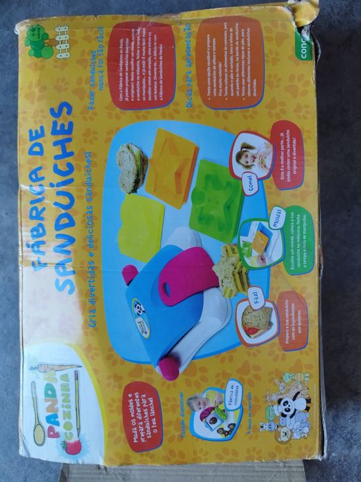 Máquina de sanduíches