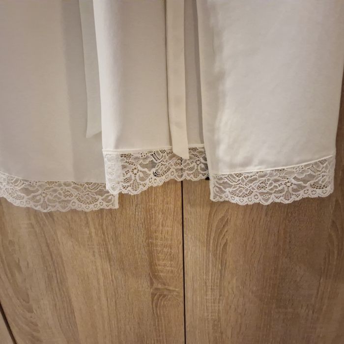 Szlafrok ślubny S/M Bonprix