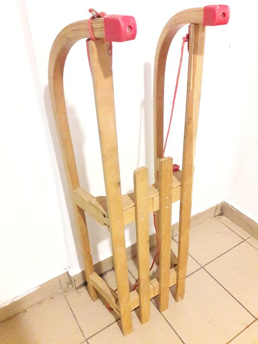 Sanki ok 105 cm długości