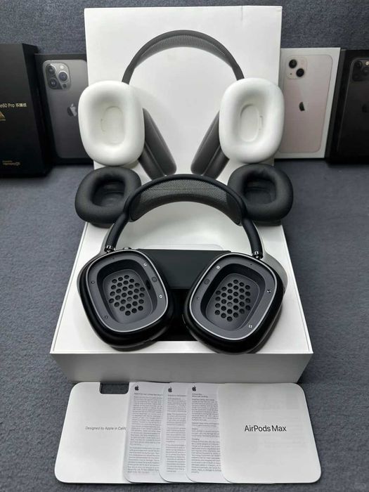 ヘッドホン AirPods Max Space Gray Słuchawki AirPods Max - Space Gray - Buy-IT