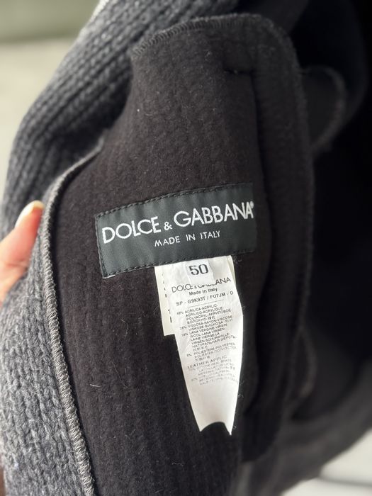 Шерстяная куртка Dolce&Gabbana