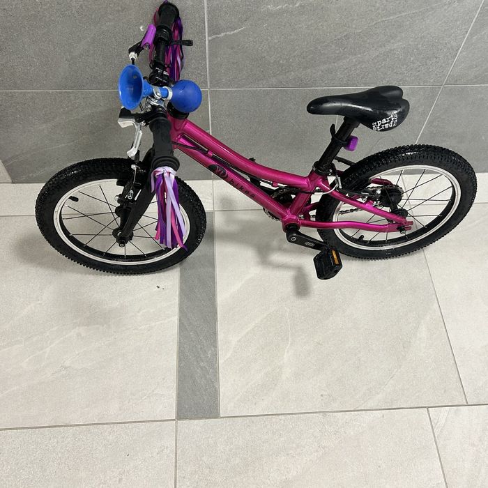 | Rower dziecięcy KUbikes 16S różowy