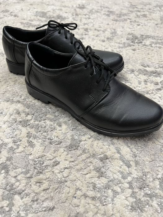 Туфлі жіночі шкіряні