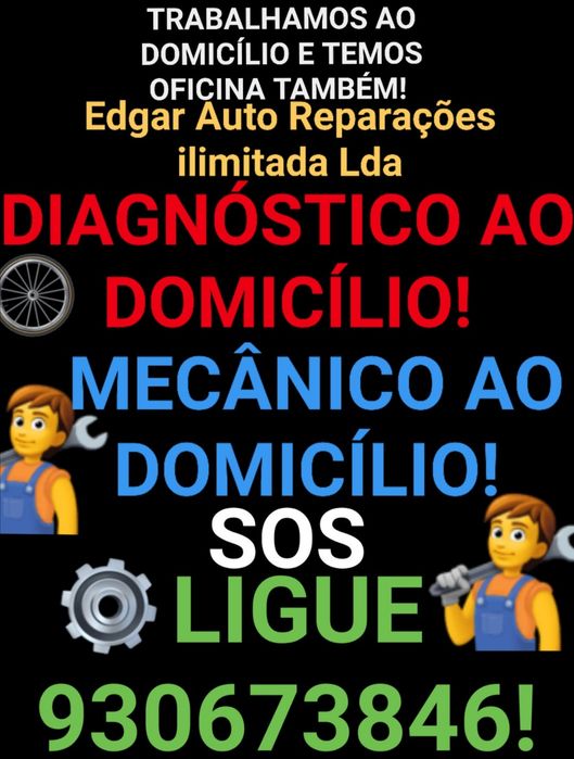 Mecânico ao domicílio 24 Lisboa