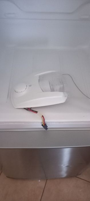 Lampa Oświetlenie Termostat do Lodówki Beko CSA29025X