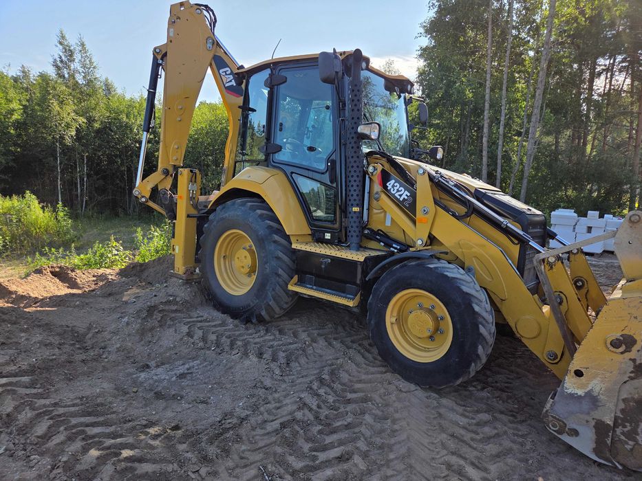 Koparko- ładowarka Cat 432f2