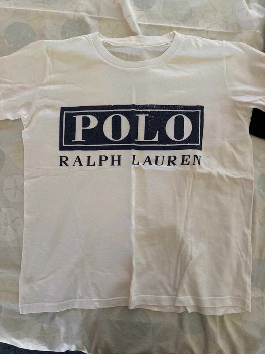 T-shirt branca POLO Ralph Lauren