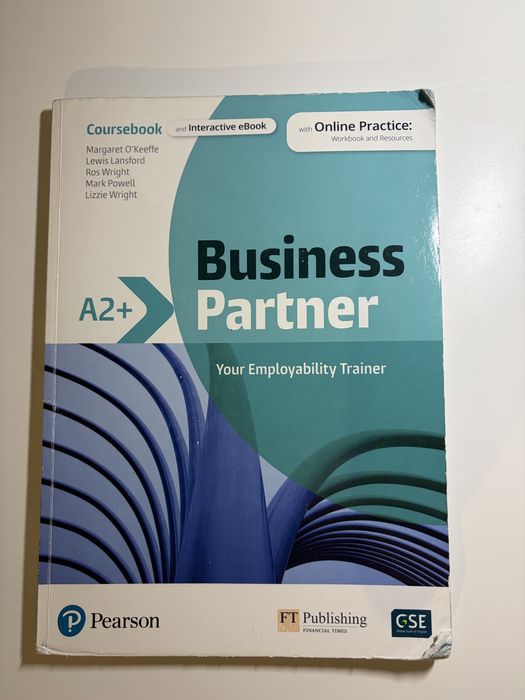 Podręcznik Business Partner A2+