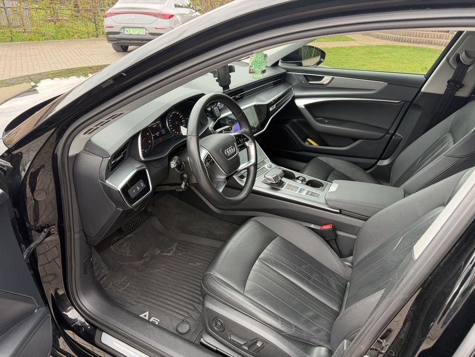 Audi A6 C8 40TDI Salon Polska FV23%