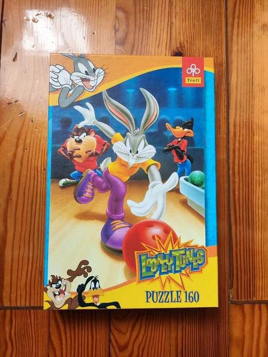 Puzzle Trefl 160 części Looney Tunes