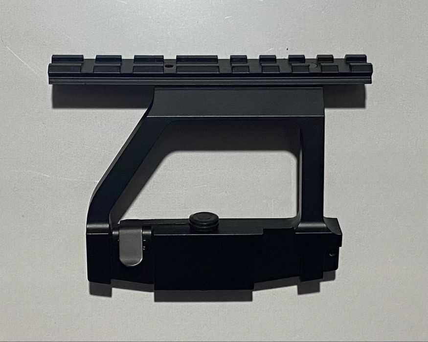 Montaż AK jaskółczy ogon