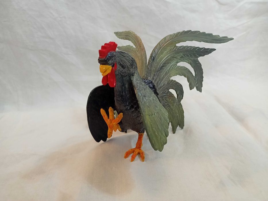 Par Galos Luta Coloridos Metal 2