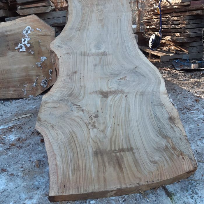 Blat, monolit debowy po suszarni...