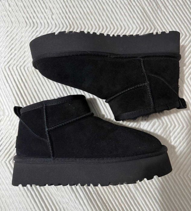 czarne UGG klasyczne zimowe buty ugg za kostke nowe 36-41