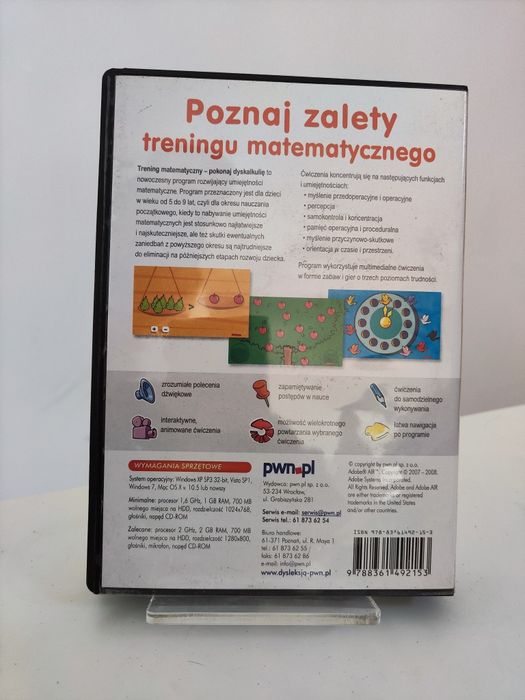 Trening matematyczny Pokonaj dyskalkulację Program