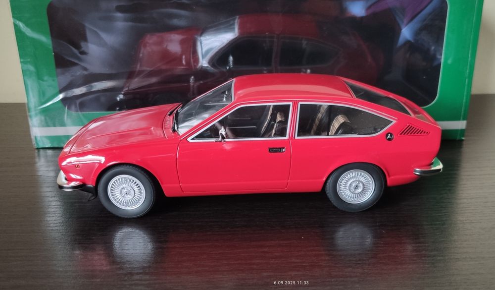 Alfa Romeo Alfetta GT 1:18 Cult Models