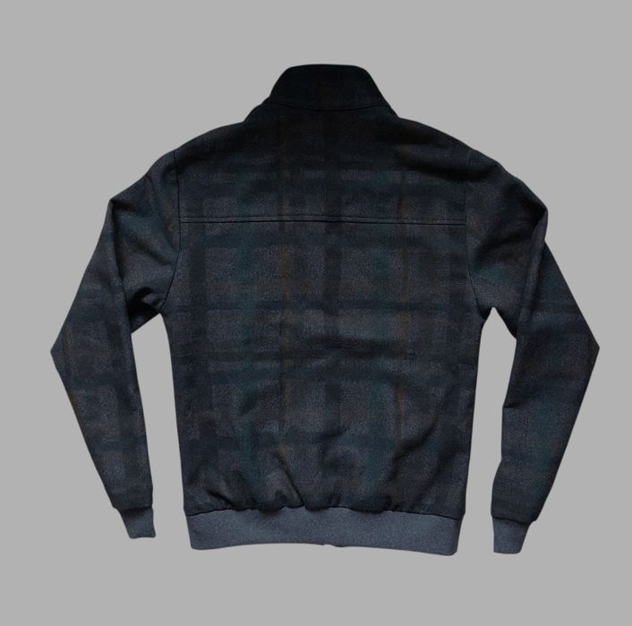 Raf Simons x Fred Perry nowa kurtka męska harington wełna r. S