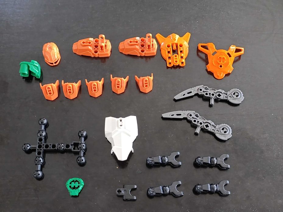 Lego 2068 Nex 2.0 (Hero Factory) - elementy