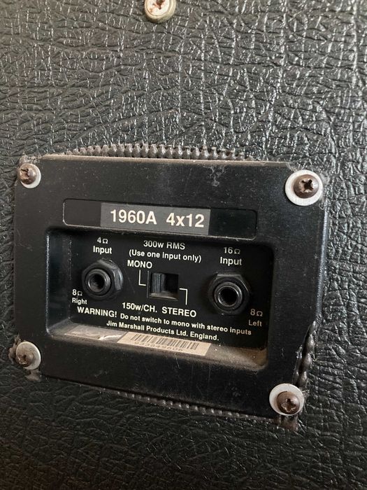 Marshall JCM 2000 TSL 100